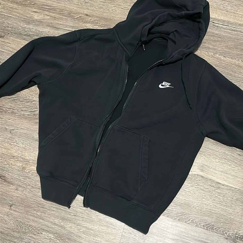 Nike zip up hoodie